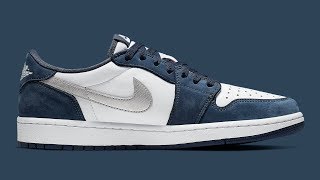 Jordan 1 Low SB Midnight Navy Review