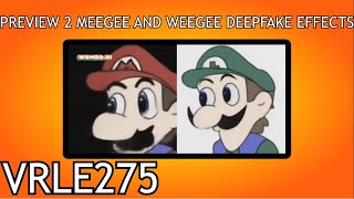 Preview 2 Meegee And Weegee Deepfake Effects [Preview 2 Effects] Resimi