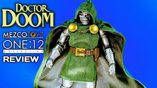 Mezco One:12 Doctor Doom Action Figure Review