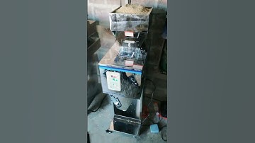 New Version Particle Filling Machine for Large Volume....🔥🔥🔥 most weight machine