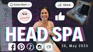 Relax, Reset & GLOW | Head Spa Therapy Review in my own Experience!
