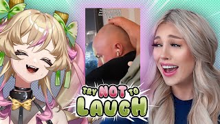 UNHINGED TIKTOKS THAT SHOULD BE ILLEGAL | Try Not To Laugh Challenge w/ Emerome