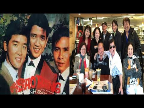 Video Ban Tam Ca Sao Băng thập niên 70 : Thanh Phong, Phương... - youtube