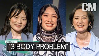 '3 Body Problem' Cast Talks Being a Part of the Timebending Series, Virtual Reality and More by Character Media 2,871 views 1 month ago 6 minutes, 42 seconds