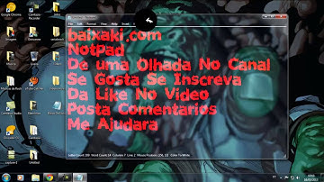 Como Deixar O Bloco De Notas Transparente