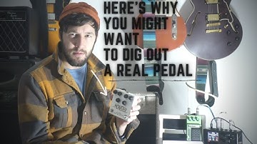 Do you NEED a REAL pedal with your HELIX or HX STOMP?
