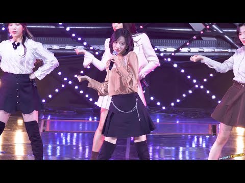 200104 나은 Naeun 에이프릴 APRIL '예쁜 게 죄 Oh! my mistake' 4K 60P 직캠 @G마켓 스마일콘서트 by DaftTaengk