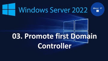 03. Promote first Domain Controller - Windows Server 2022 MegaSeries