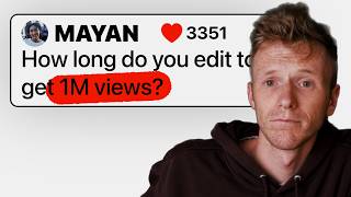 Professional Video Editor Answers Your Questions!