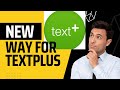 Textplus sign up error  new way for textplus  2024