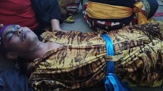 SALAH SATU SUKMO. TERTINGGAL DI MAKAM PETILASAN MAJAPAHIT. Nanggungan Watudandang Prambon Nganjuk