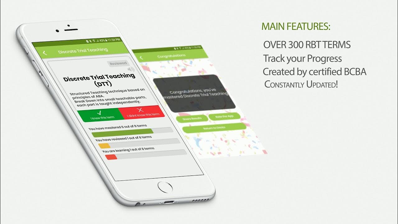 RBT Flashcards app YouTube