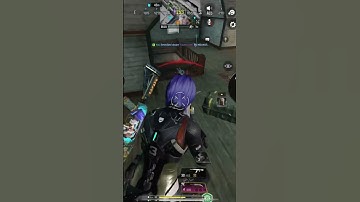 1v3 in Alcatraz (cod mobile)￼ #codmobile #shorts