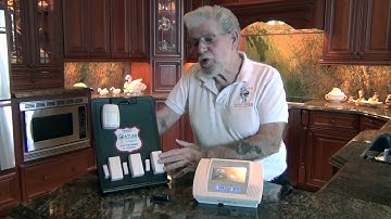 Plug and Play Alarm System. No phone Line Needed.