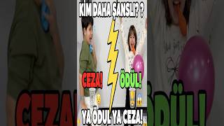 Balonla Bardak Taşıma: YA ÖDÜL YA CEZA! 🏆😱 Sizce KİM Daha ŞANSLI ??