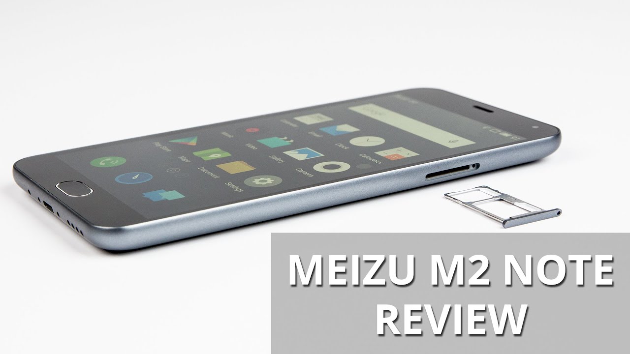 Meizu m2 note Review