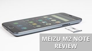 Meizu m2 note Review