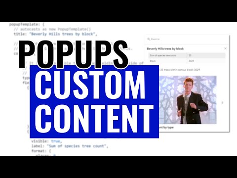 Using Custom Content in ArcGIS JSAPI Popups!