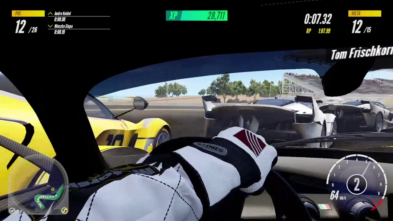 Project Cars 3 Xbox Series S Audio fail