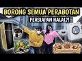 SEHARIAN BELI PERABOTAN RUMAH BARU, PERSIAPAN HALAL?!