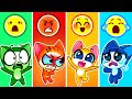 Feelings And Emotions for Kids | How To Share My Emotions | Toddler Cartoons