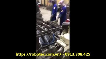 Robot hàn khung xe đạp,xe máy - https://robotec.com.vn/- Mr Giang 0913.308.425