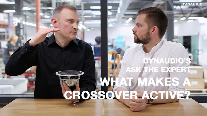 What's an active crossover?