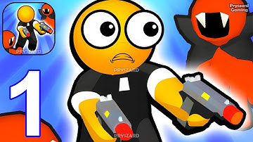 Vampire Defense - Gameplay Walkthrough Part 1 Stickman Vampire Defense War Commander Army Base