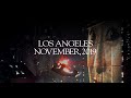 Miniature de la vidéo de la chanson Los Angeles - November 2019