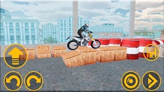 AE Master Moto - Gameplay Android game - dirt bike racing game screenshot 1