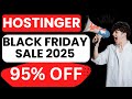 Best Web Hosting 2025 🚀 Hostinger Coupon Code for 95% Discount!