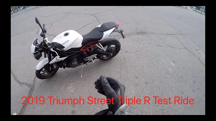 2019 Triumph Street Triple R Test Ride