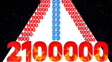 Number Run Game Merge Number vs Number Rush: 2048 Challenge - Satisfying ASMR Gameplay (Math Games)