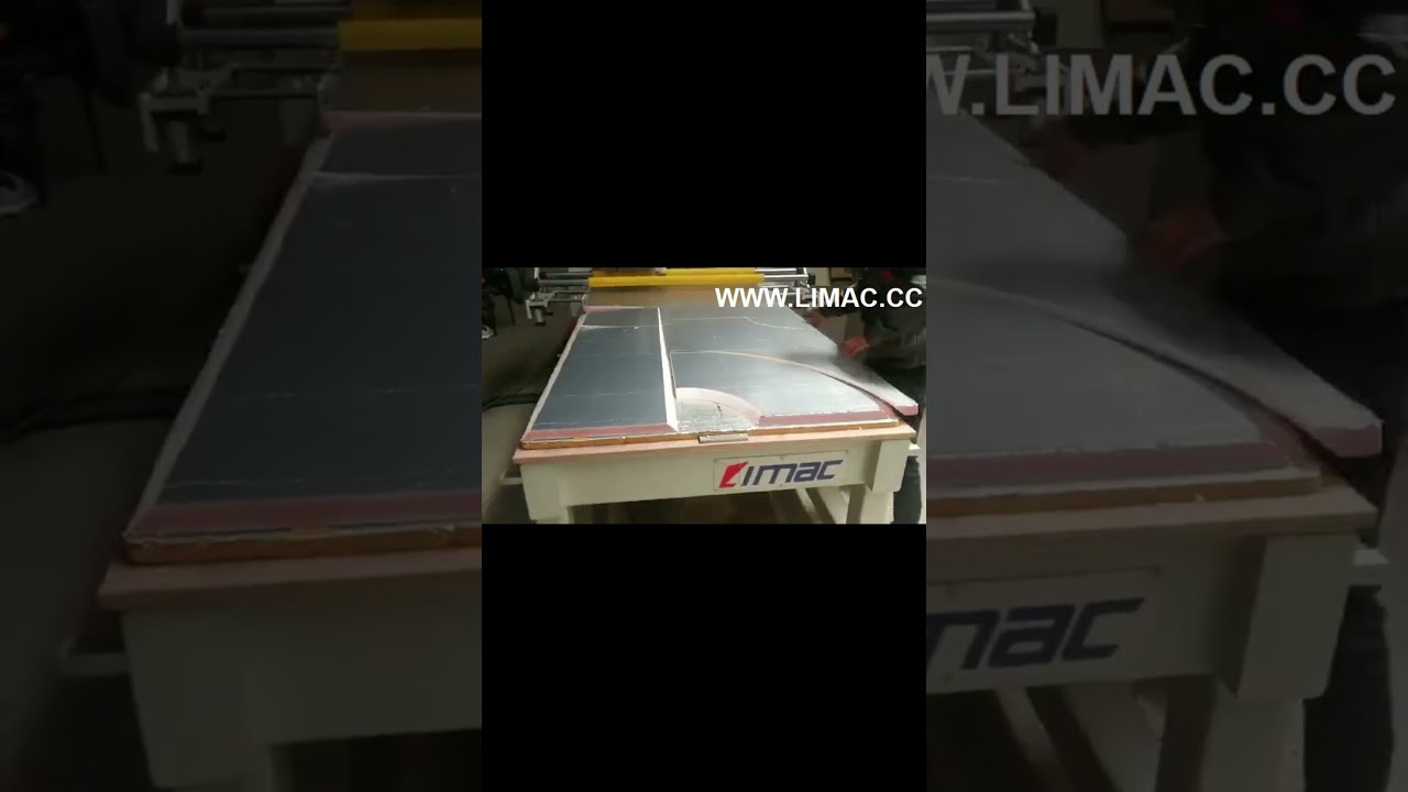 LIMAC R2106K cnc machine for pre-fabricated ductwork XPE fiberglass glass wool insulation