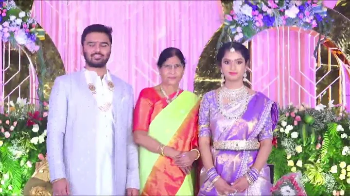 Anoop Reddy with Sushmitha Reddy  || Engagement Ce...