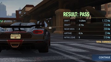 PROVING GROUNDS KOENIGSEGG AGERA RS DAY 5 COMPLETED NFS NO LIMITS