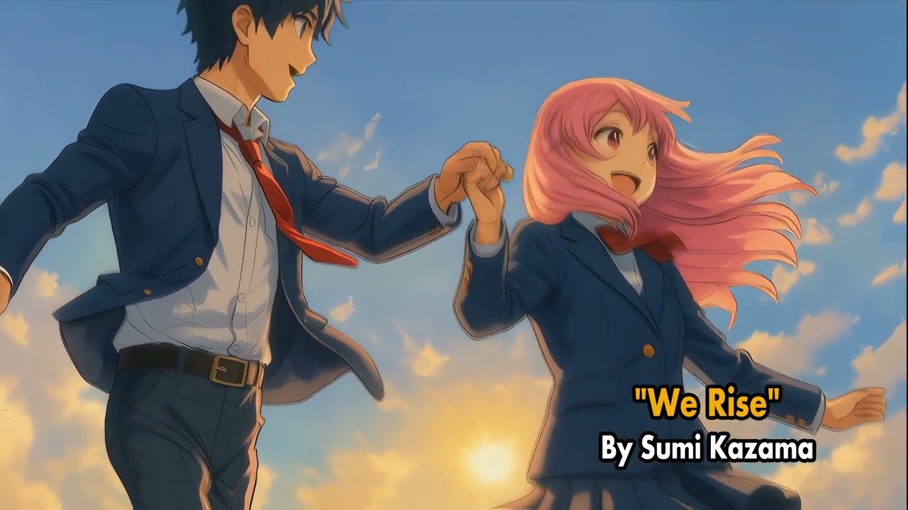 We Rise - 🇮🇹 Italiano ver. | Anime x EDM | Official Short PV 🎧🌍