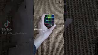 Rubix cube WR. Solved in 0.56 seconds. Matrix bug???