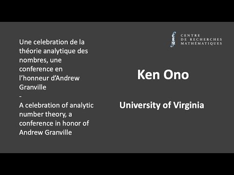 Ken Ono: Sato-Tate