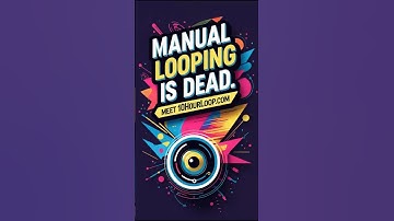 Manual Looping Is Dead. Meet 10HourLoop.com