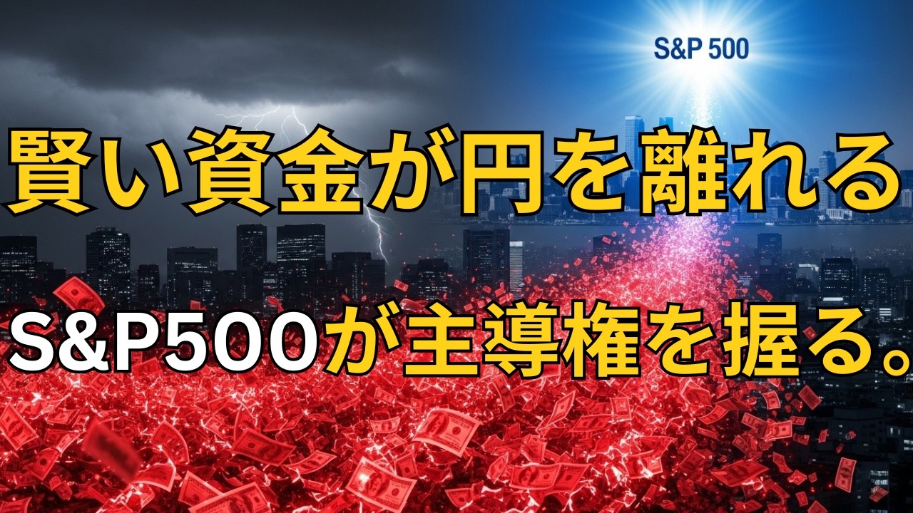 2026年、日本の賢い資金は静かにS&P500を再評価している――語られざる投資判断の転換点｜チャーリー・マンガー