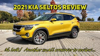 2021 Kia Seltos review - Oh Look! It's another sub-compact crossover!