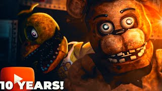 10 YEARS OF YOUTUBE - Five Nights at Freddys 2 DELUXE