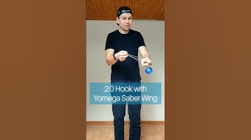 🥏 2.0 hook yoyo trick with responsive Yomega yoyo #yoyo #yoyotricks