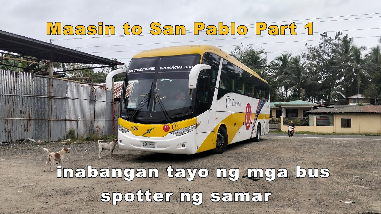 na-meet ko ang mga Bus Spotter ng Samar💚