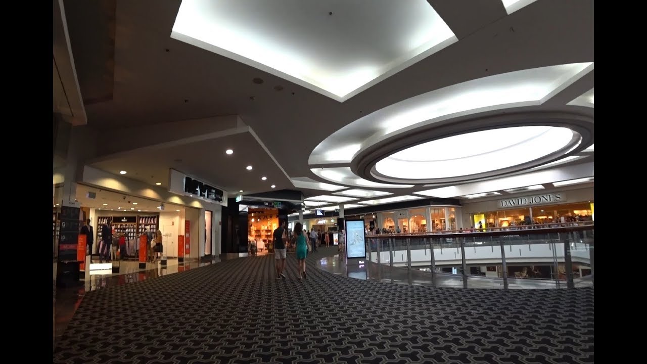 Walk Through Westfield Carindale Shopping Centre YouTube