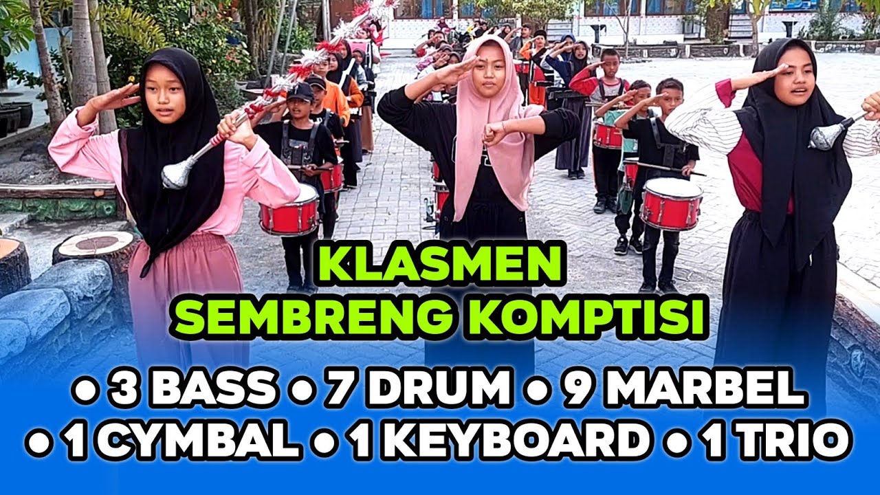 DRUM BAND LATIHAN JALAN (PBB) | Part 25