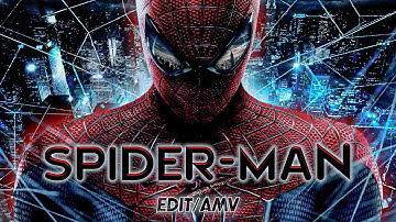 THE AMAZING SPIDER MAN - SUPERVILLAIN  {EDIT/AMV} 4K