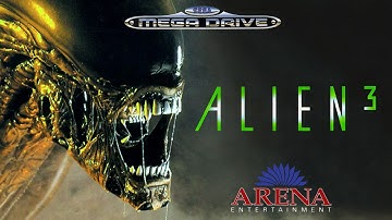 Alien 3 (1992) Sega Megadrive Longplay