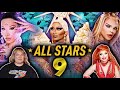 All stars 9 new format  official cast entrance  promo looks  rupauls drag race